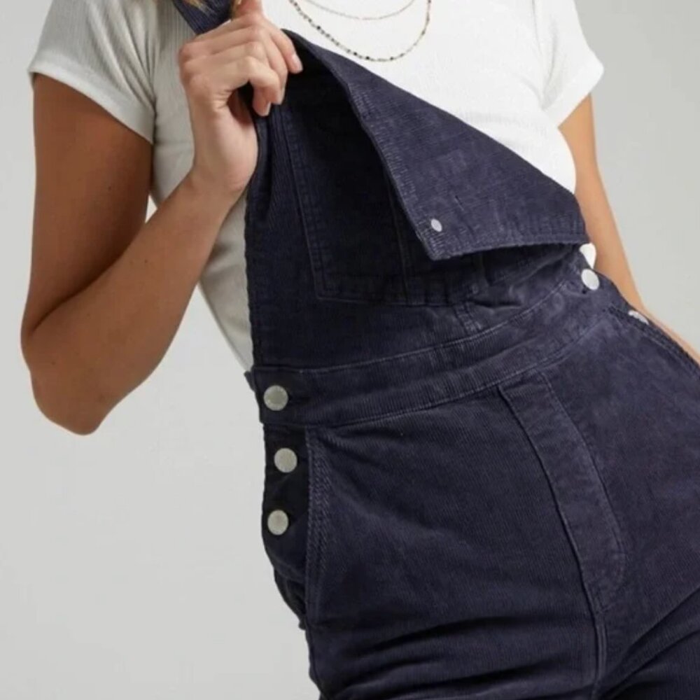 Free People Rolla's Corduroy Overalls (Size 24)
